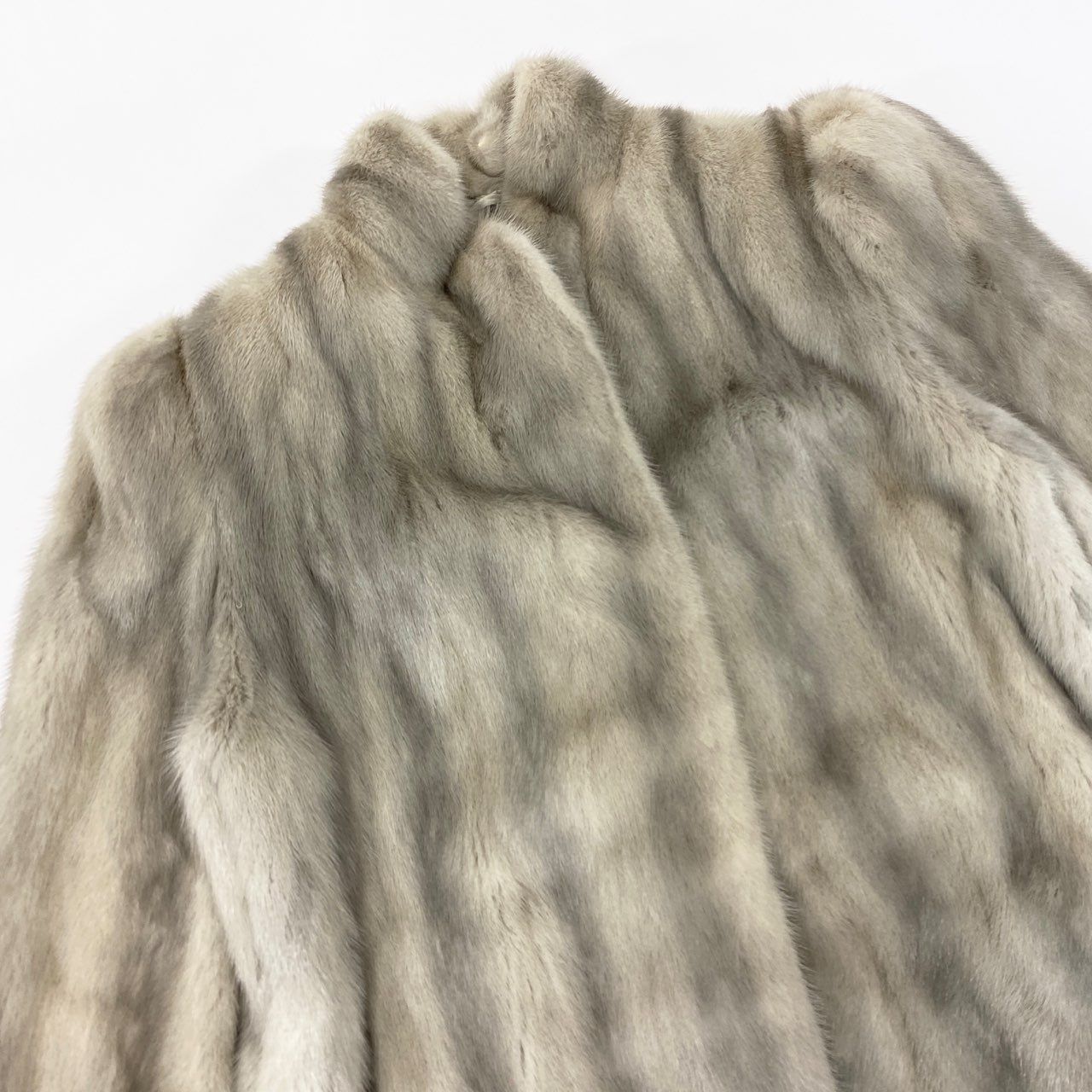 ショップ 72L9 SAGA MINK サガミンク 銀サガ サファイアミンク ファー