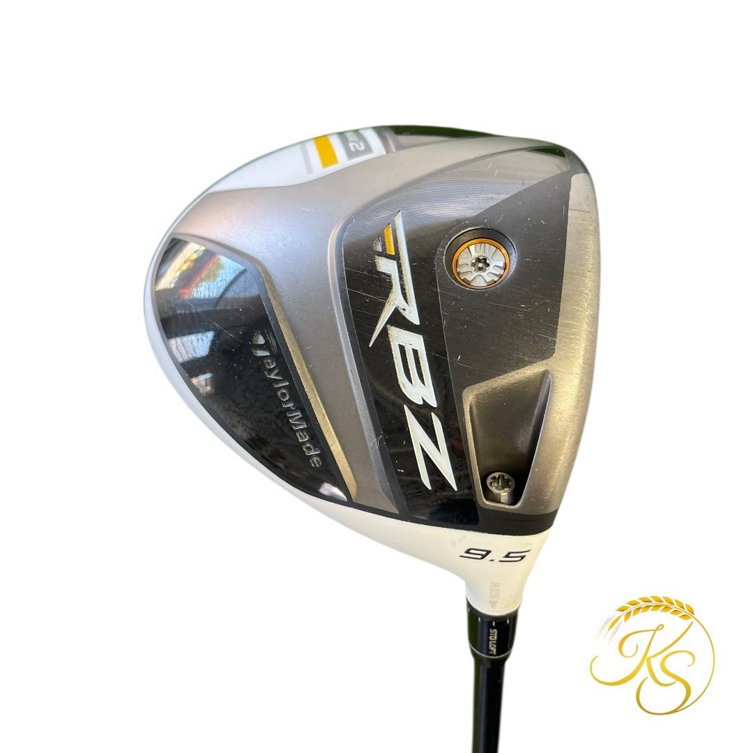 テーラーメイド ドライバー 9.5度 右 TaylorMade RBZ STAGE2 - メルカリ