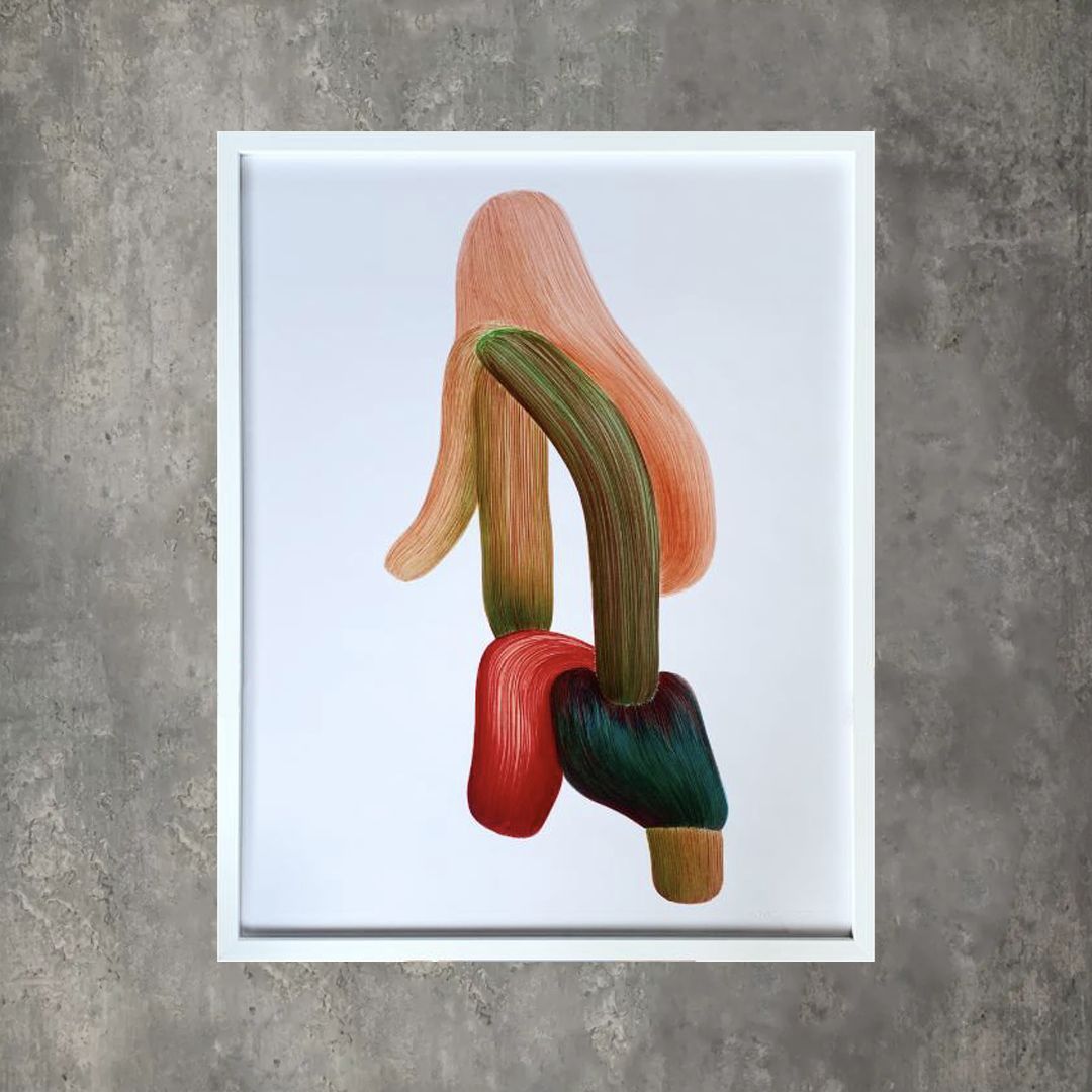 ♥ 額装済 Ronan Bouroullec Drawing 25 ポスター 63. The Wrong Shop