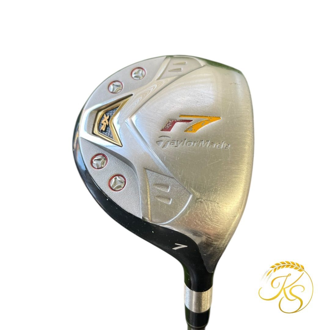 テーラーメイド フェアウェイウッド 7番 右 TaylorMade r7 XR - メルカリ