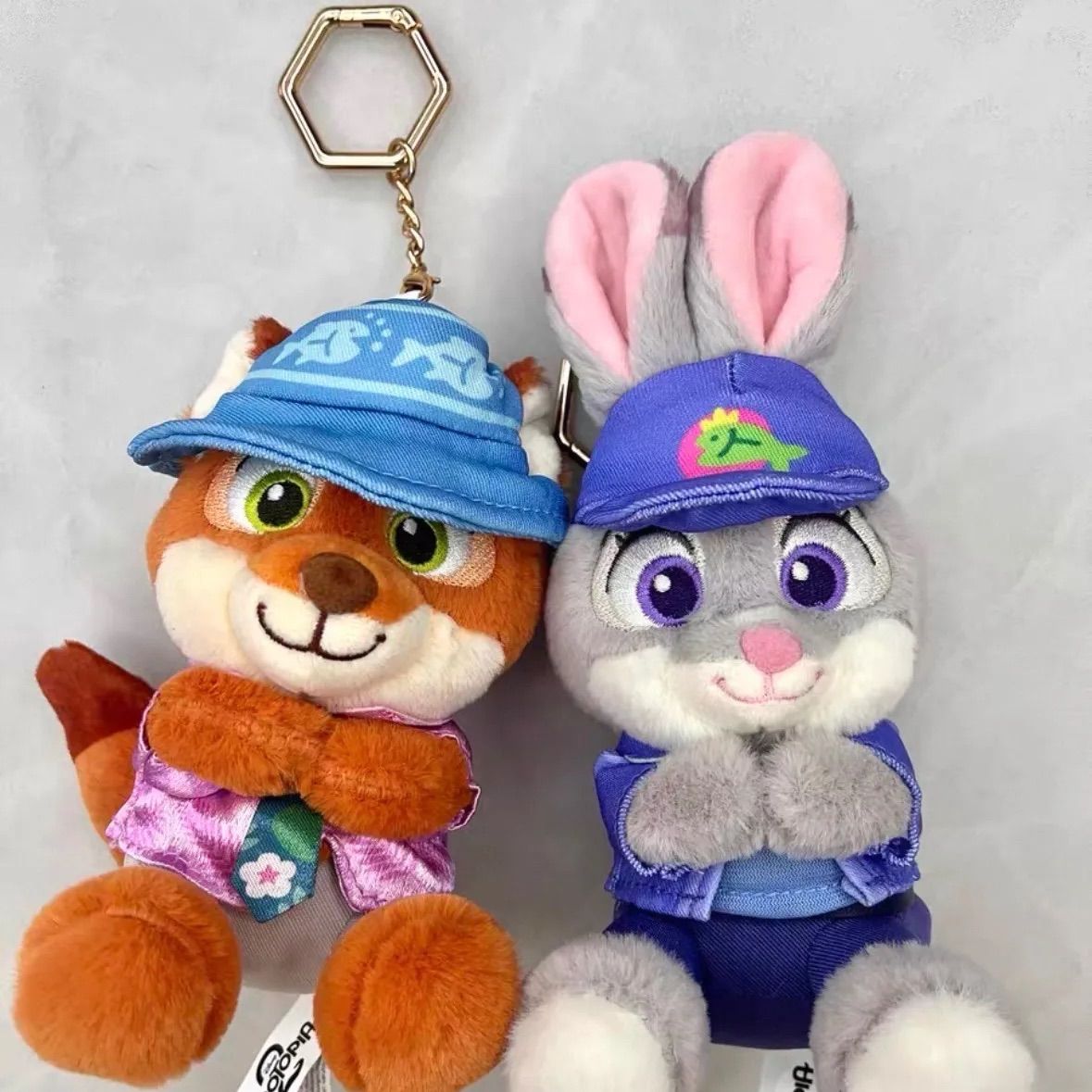 2点セット ニック ジュディ potdemiel ぬいぐるみキーホルダー