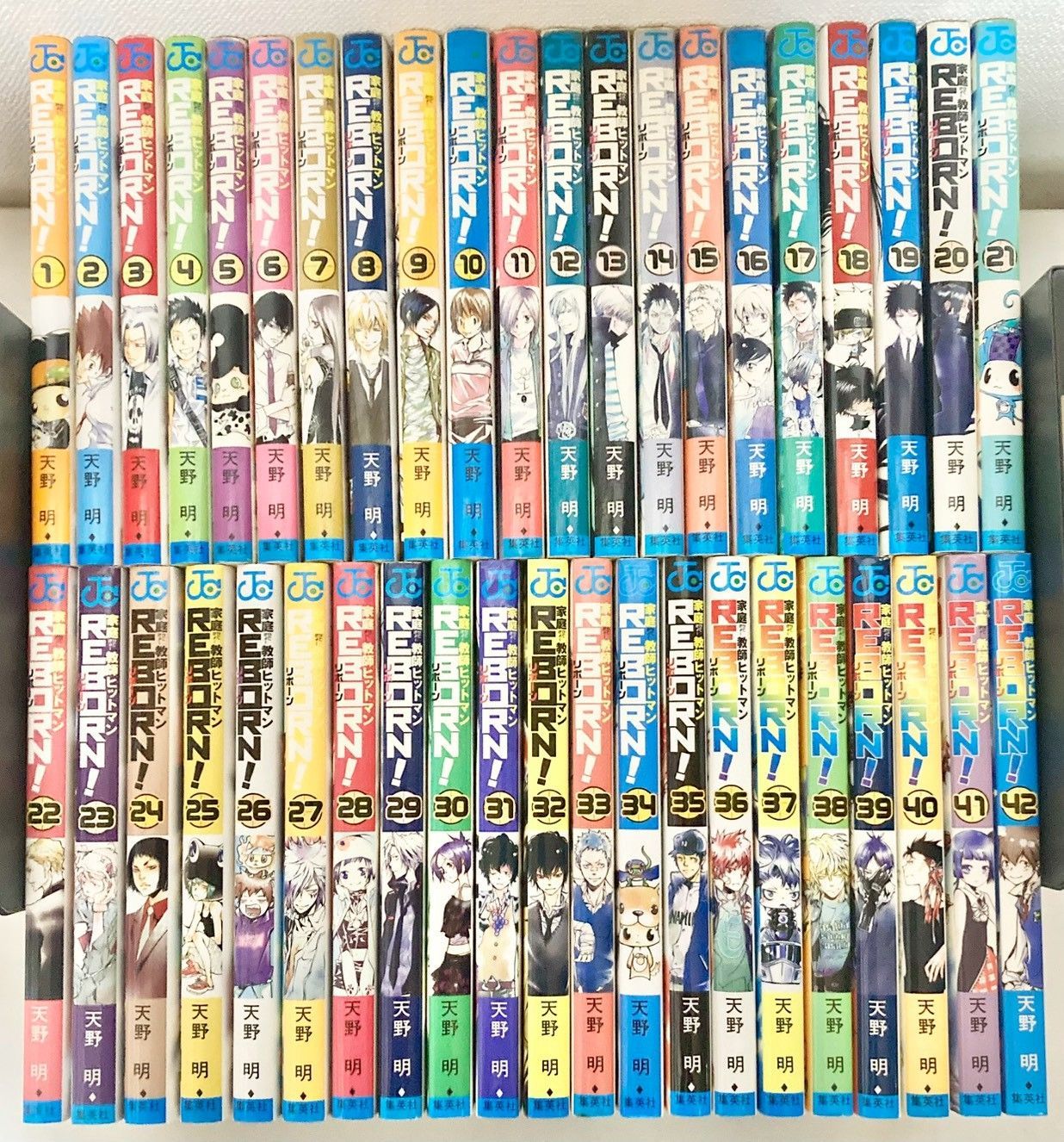 家庭教師ヒットマンreborn! 全巻 1〜42巻 - メルカリ