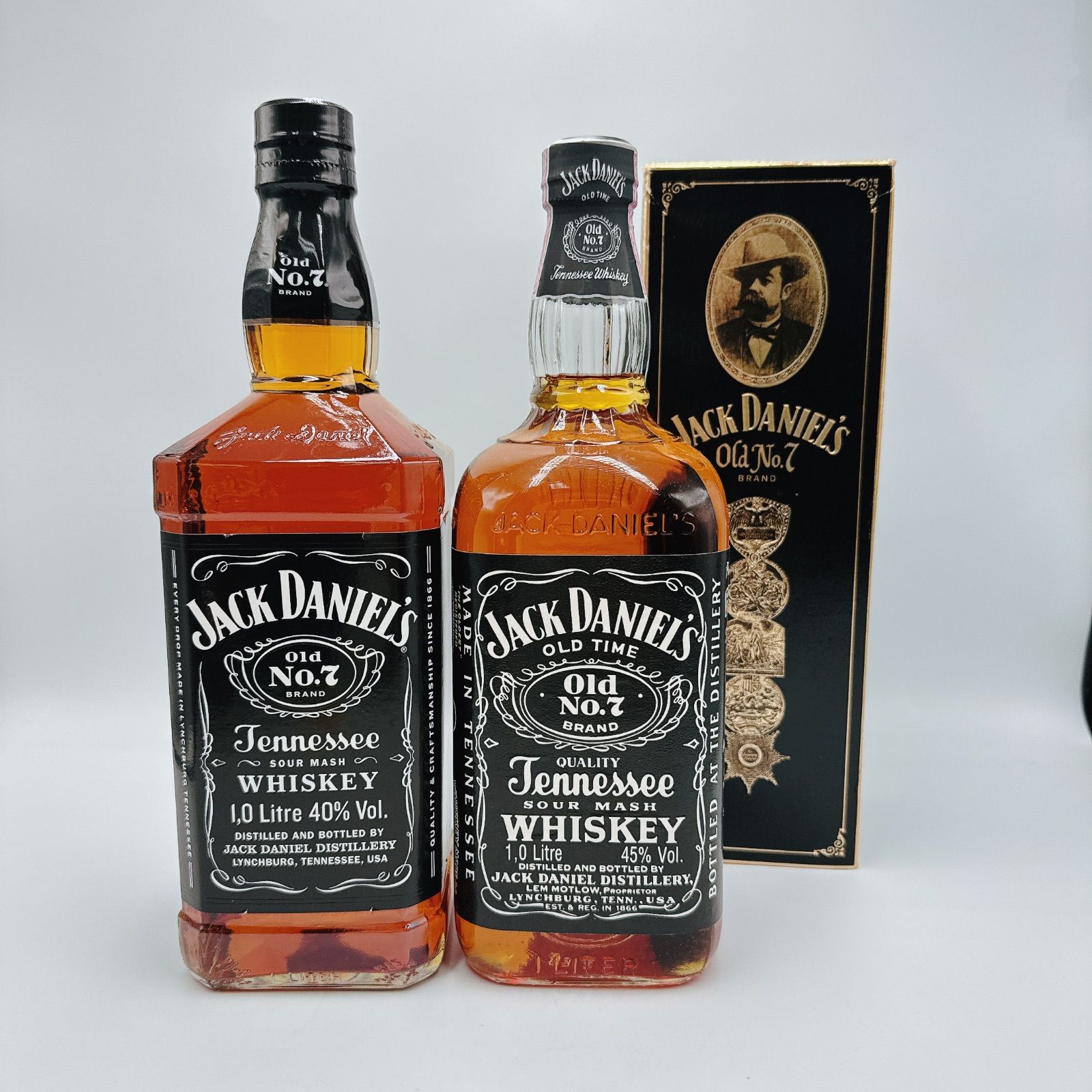 希少品、未開栓 ジャックダニエル オールドNo7 マックスウェル1500ml