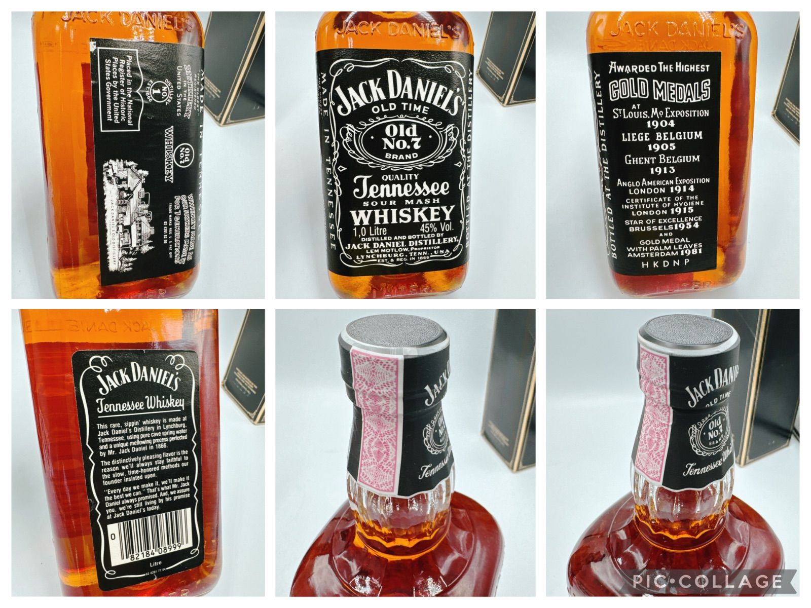 未開栓】2点セット 新旧ボトル JACK DANIEL'S Old No.7 BRAND ジャック
