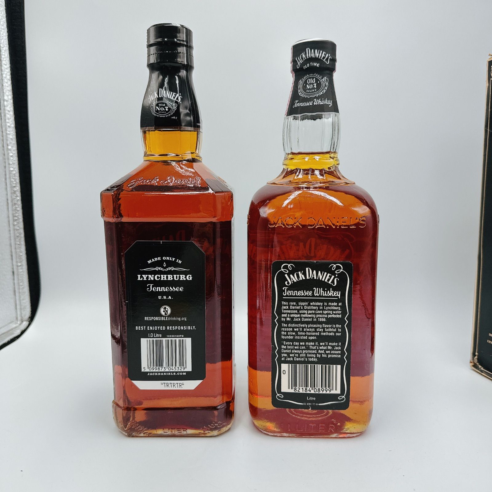 未開栓】2点セット 新旧ボトル JACK DANIEL'S Old No.7 BRAND ジャック