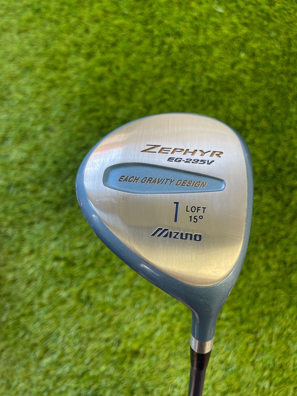 ミズノ レディース ドライバー 15度 右 MIZUNO ZEPHYR EG-285V - メルカリ