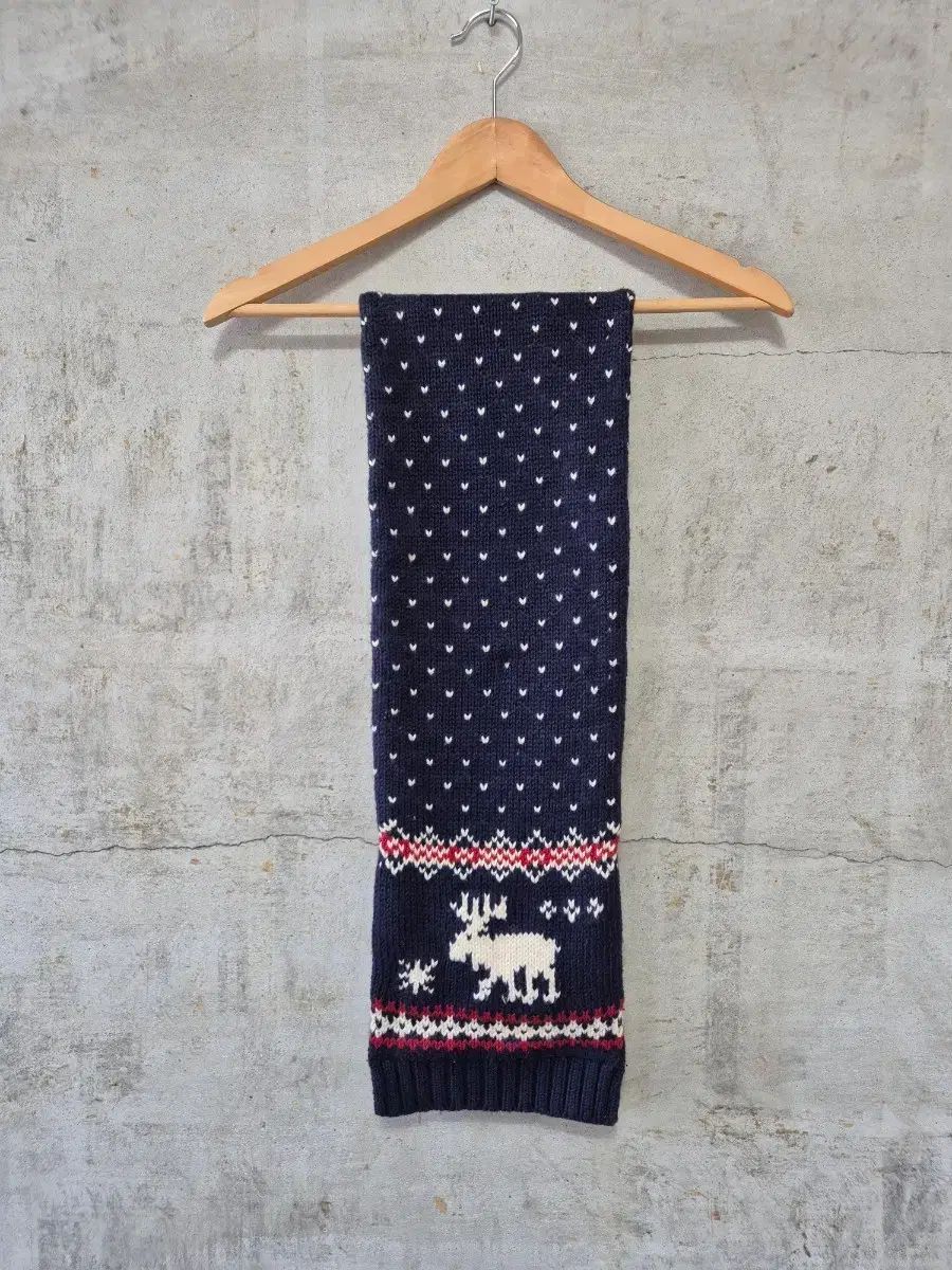 ポロラルフローレン ウール マフラー シカ