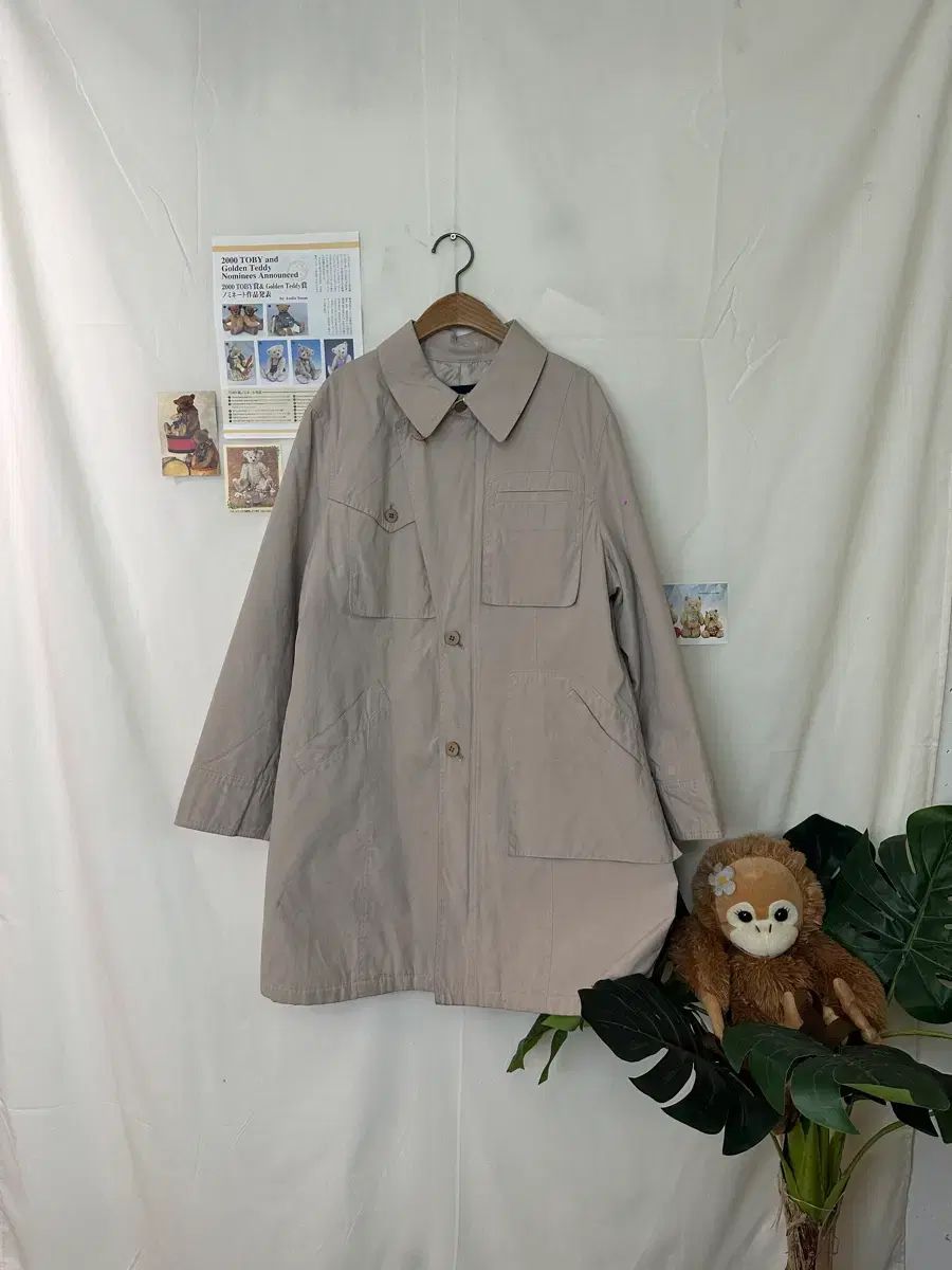 ISSEY MIYAKE ハイ スポーティングギア ポケットコート