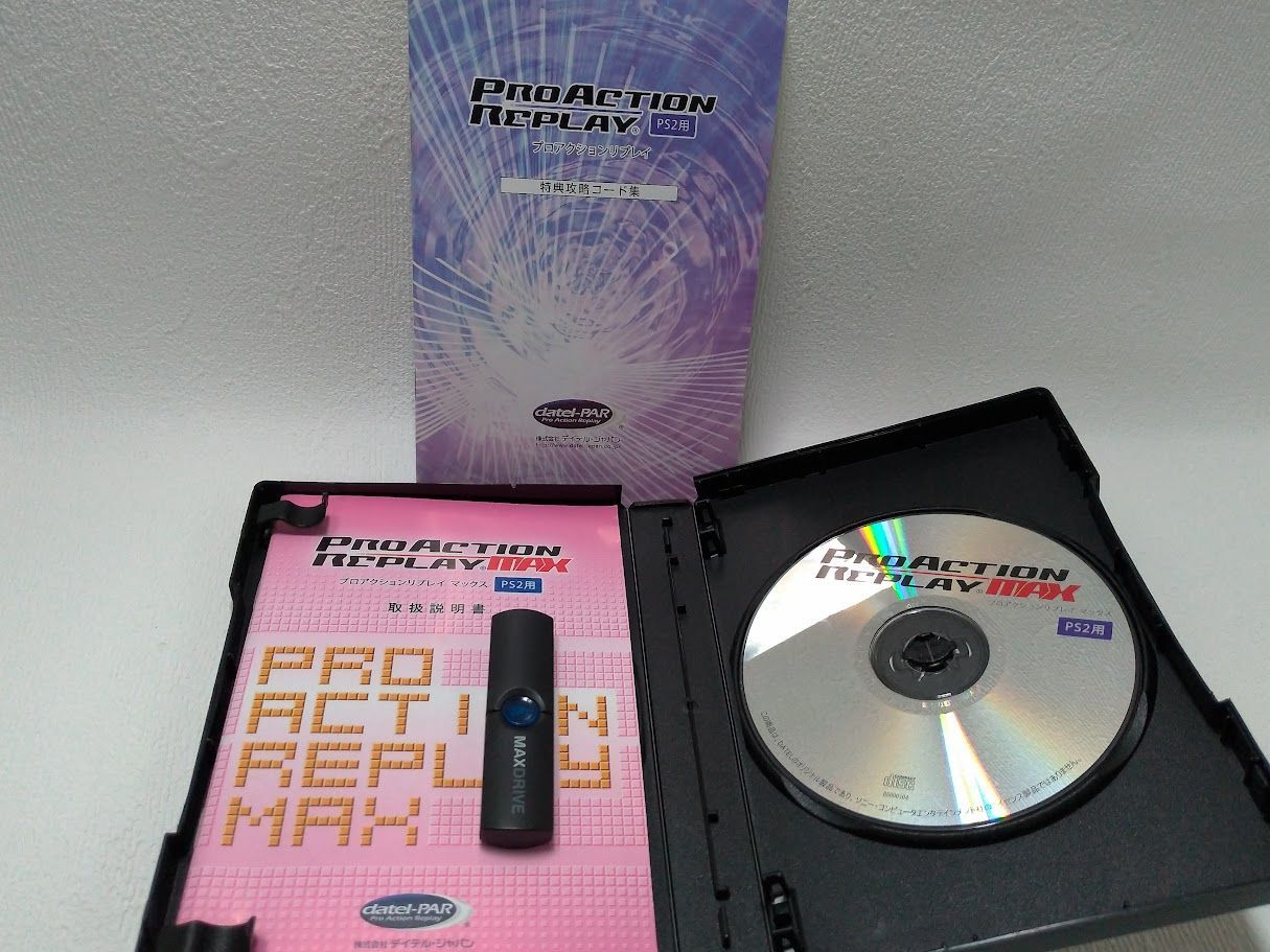  プロアクションリプレイマックス PS 2用 状態 良 その他 テレビゲーム