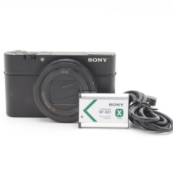 □良品□ SONY ソニー コンパクトデジタルカメラ Cyber-shot RX100III