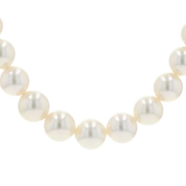 TASAKI タサキ SILVER シルバー ネックレス 真珠 8.5 mm ラウンド グラデーション パール 43 cm 仕上済 zz