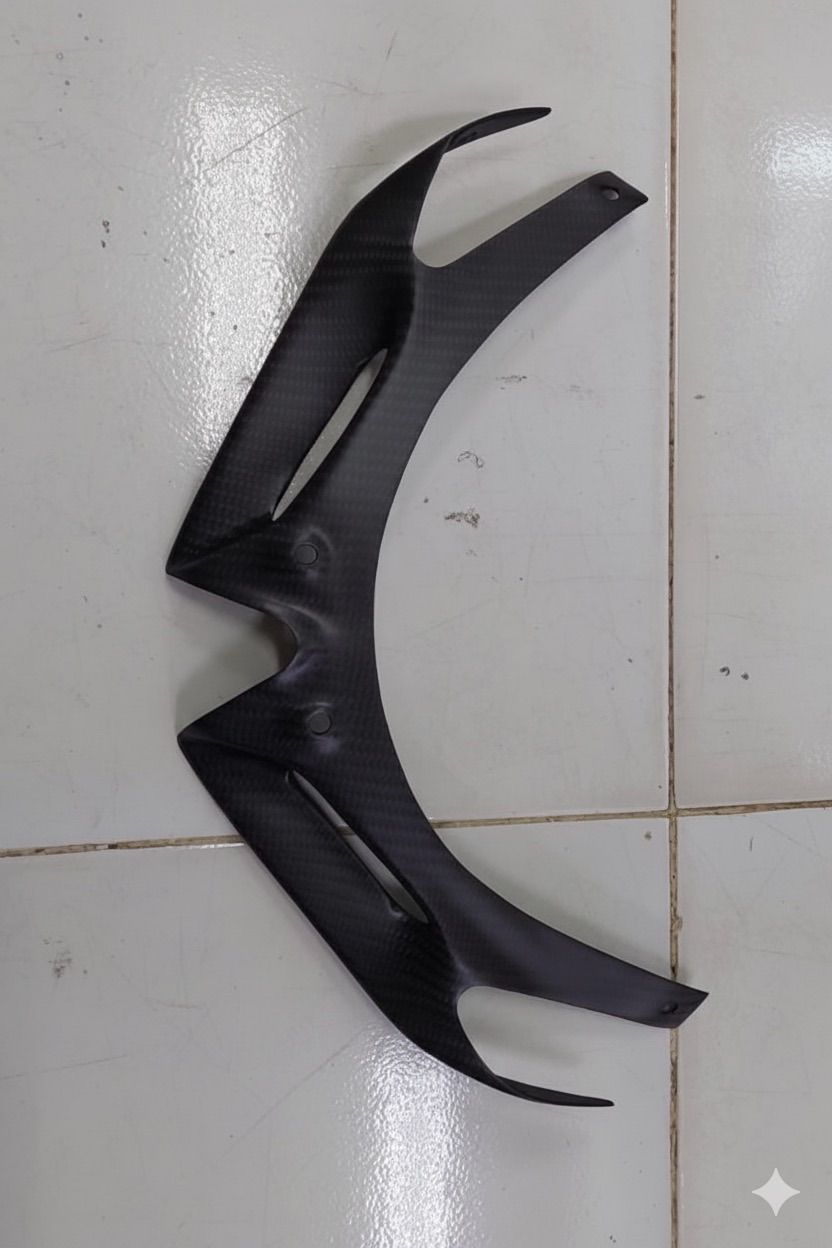 ZX25R/ZX4R カーボンフロントウイングレット ZX25R/ZX4R カーボンフロントウイングレット