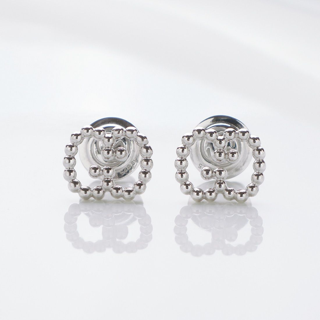 GUCCI インターロッキング 925 ボール ピアス - c.2000s - メルカリ
