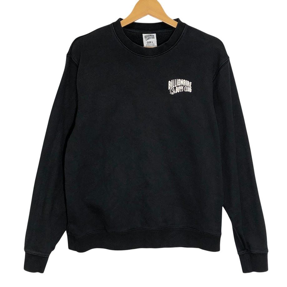 Billionaire Boys Club ブラックトレーナー BILLIONAIRE BOYS CLUB/ビリオネア・ボーイズ・クラブ スウェット
