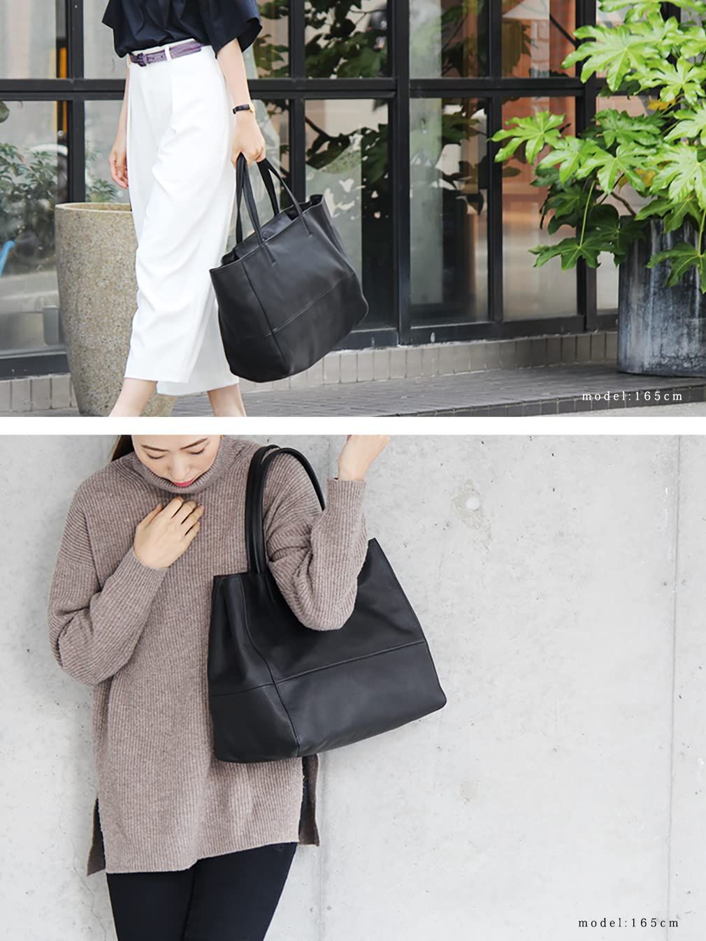 ヴィータフェリーチェ 本牛革 トートバッグ メンズ ユニセックス レディース oinb n 1706 ブラック その他 靴 レディース