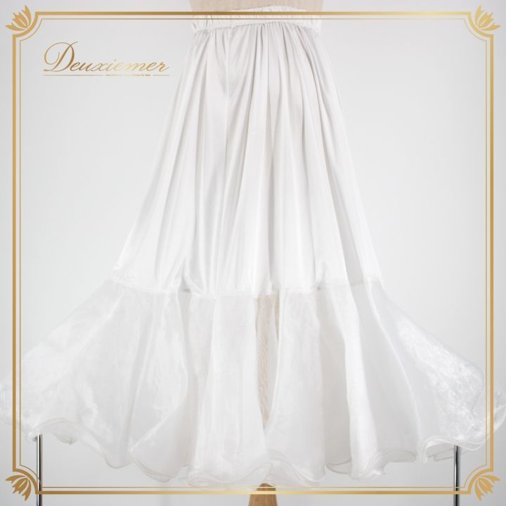 ✨美品✨　社交ダンス　スタンダードドレス&スカート用　ペチコート 社交ダンス 衣装 スタンダード スカート パニエ ペチコート レッスン