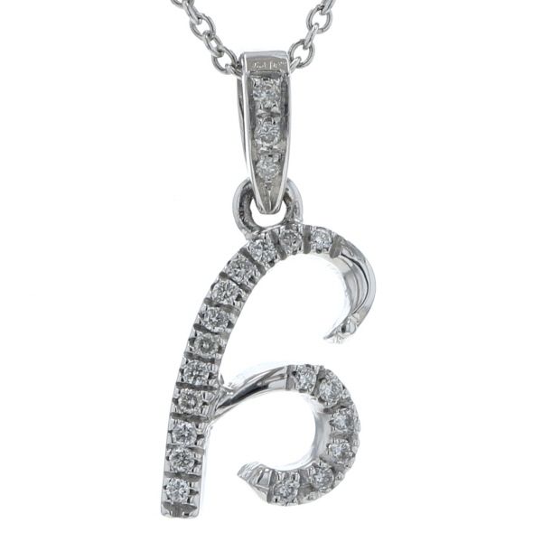 VENNARI K 18 WG ホワイトゴールド ネックレス ダイヤモンド ウェーブ ライン デザイン 40 5 cm 仕上済 zz