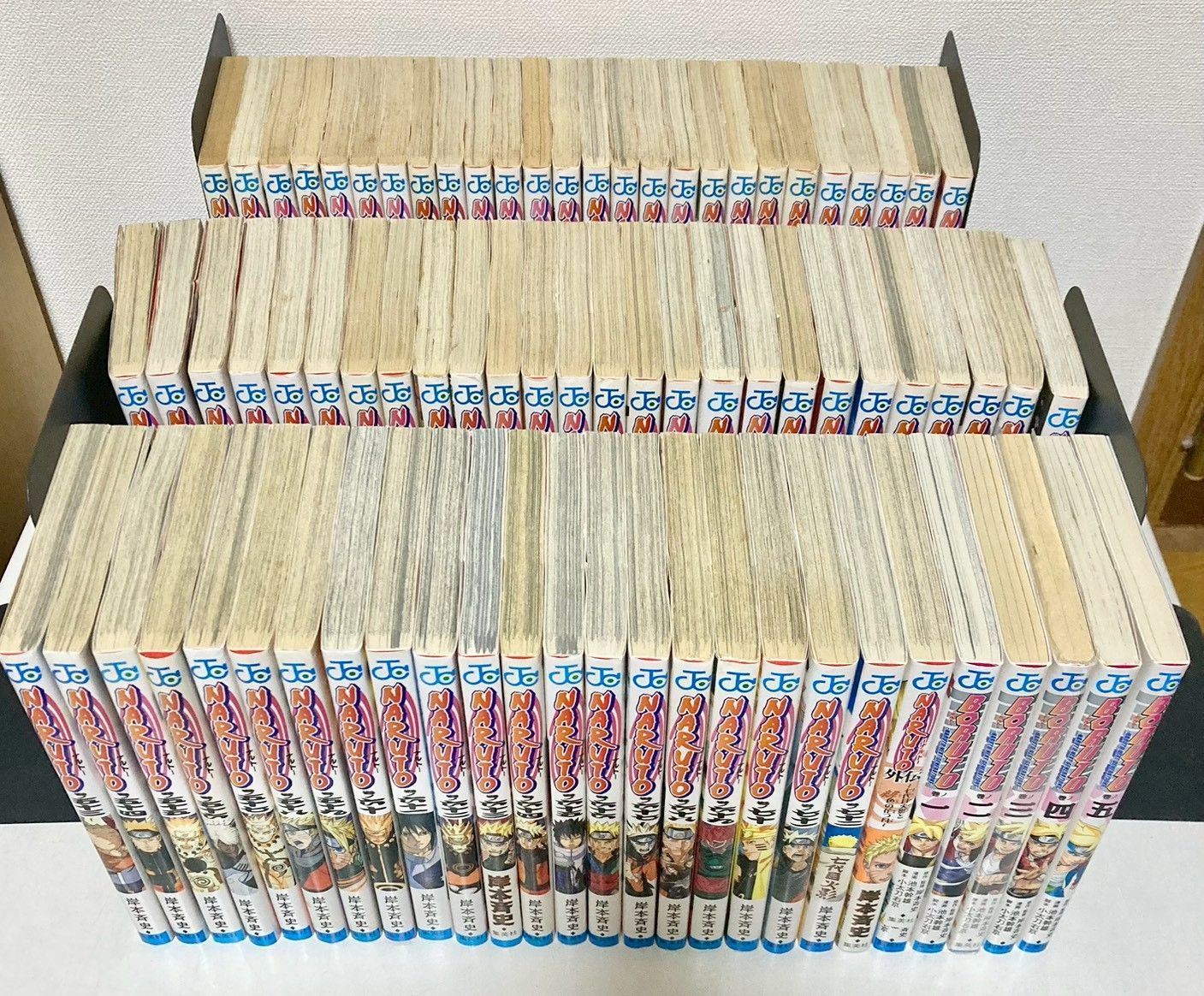 NARUTO―ナルト― 全巻 購入 1〜72巻 外伝 BORUTO1〜5巻 ナルト1〜72巻＋