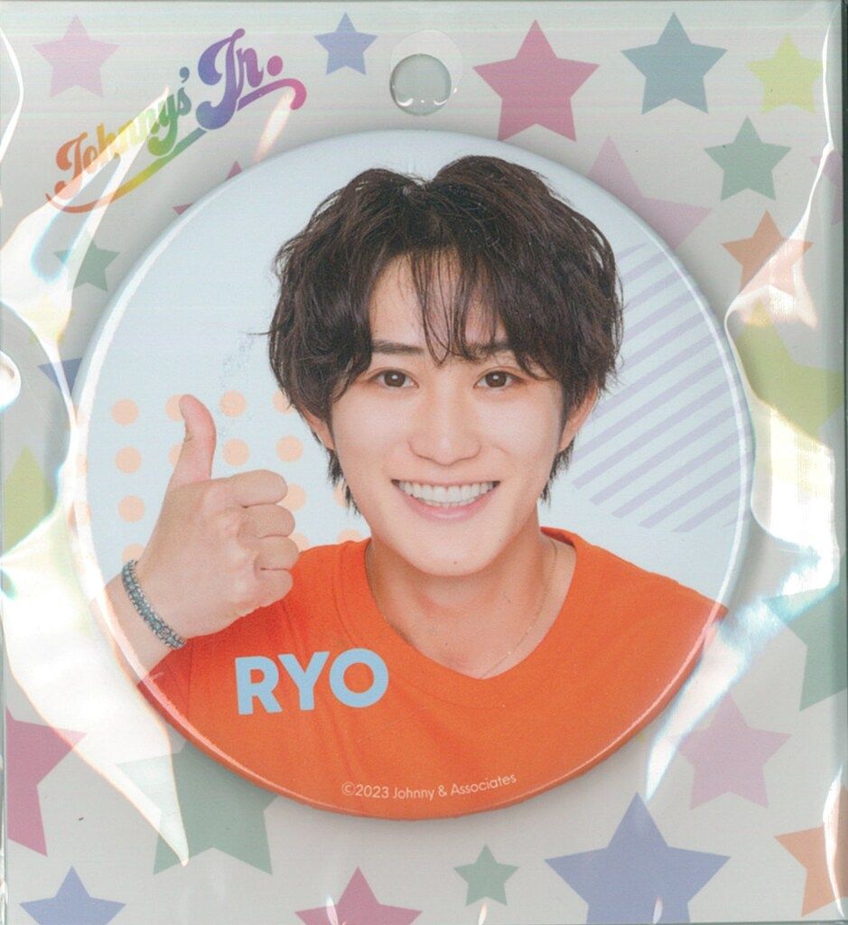 橋本涼 缶バッチ HiHi Jets 23年ISLAND STORE 橋本涼 缶バッジ - メルカリ