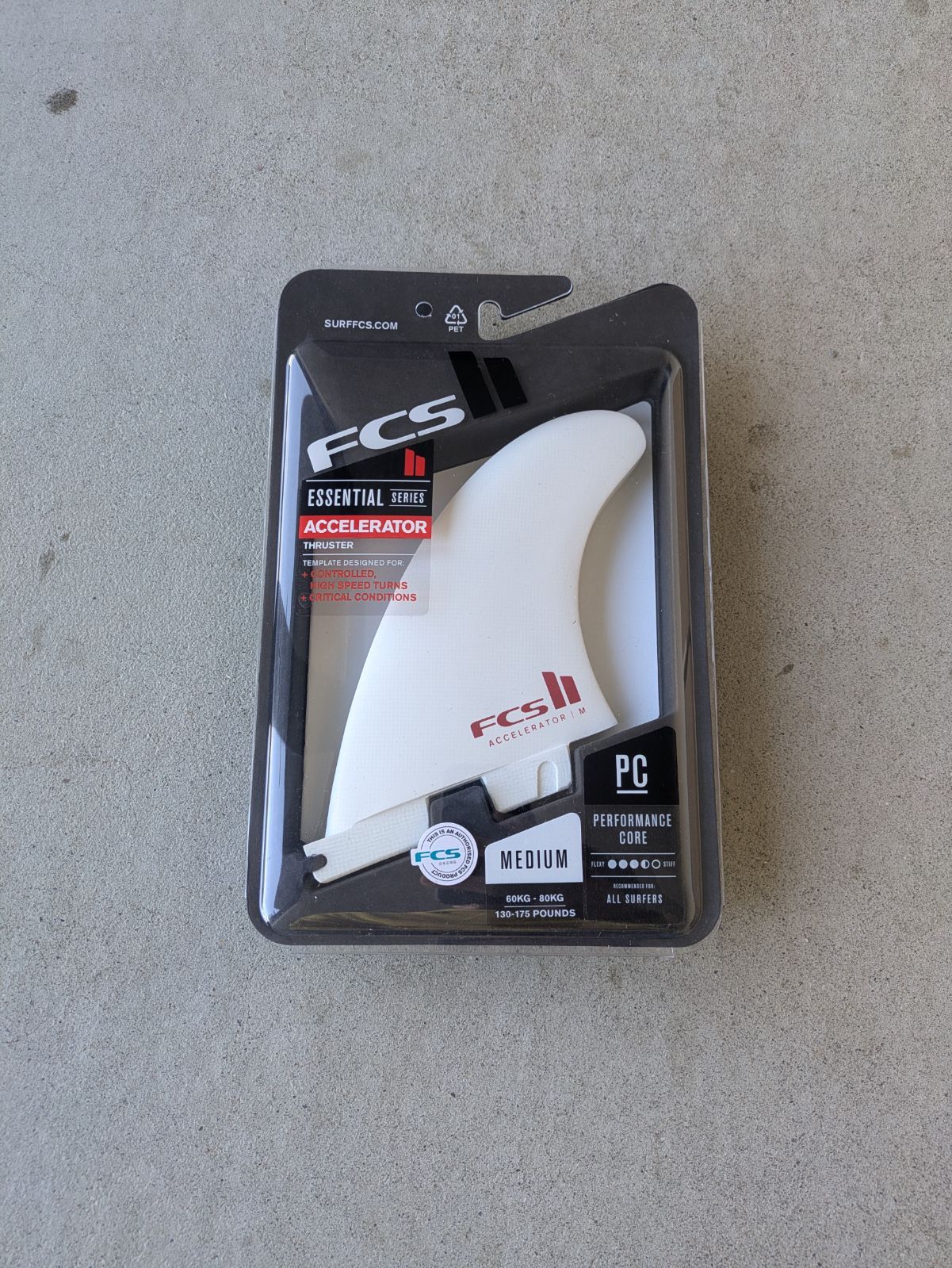 fcs2 white edition pc performer carver reactor accelerator