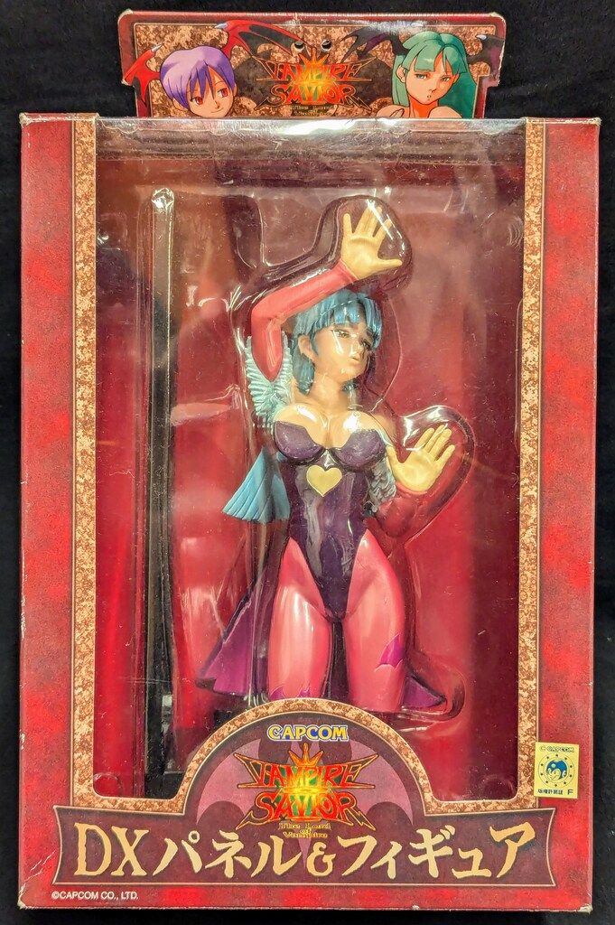 バンプレスト DXパネル&フィギュア モリガン2P - メルカリ