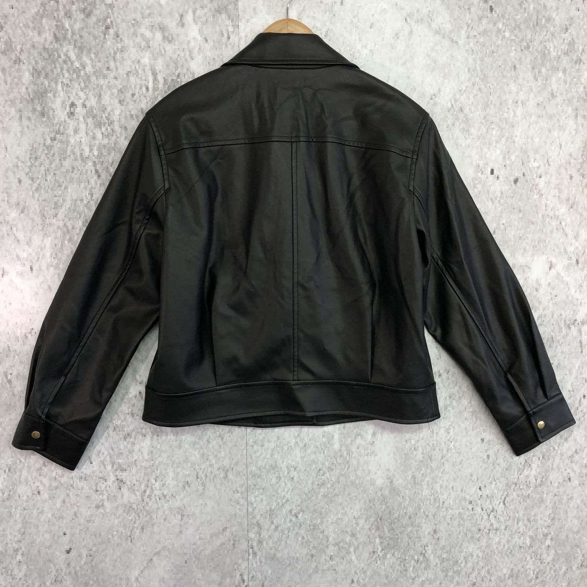 BEAUTE DE OPAQUE ボーテドオペーク ダブル ライダース ジャケット 