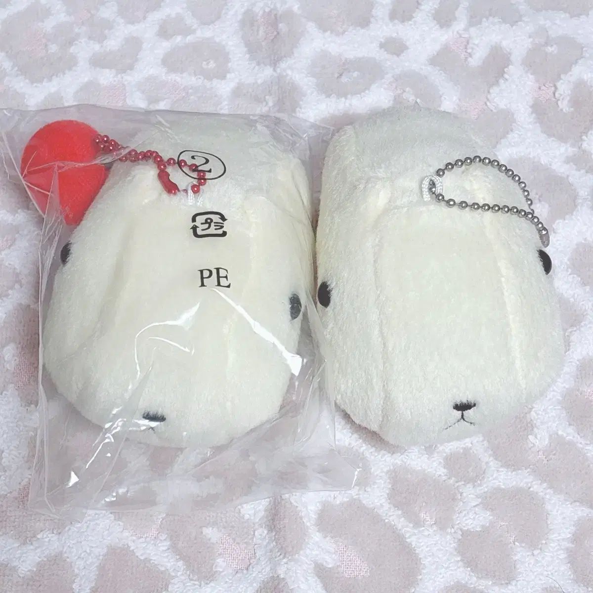 カピバラさん ホワイトさん ぬいぐるみ キーホルダー セット