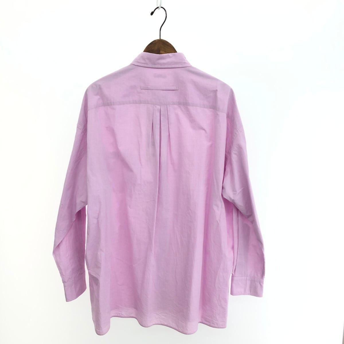 TICCA ティッカ スクエアビッグシャツ サイズ:F ピンク レディース