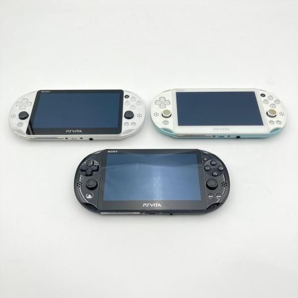 本体 SONY PSVITA PCH 2000 3台まとめ 動作未 6