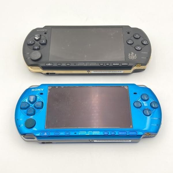 本体 SONY|PSP本体2台まとめ バッテリーなし 動作未 |PSP 3000 6