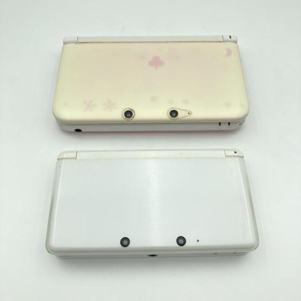【】本体）【ジャンク】任天堂/3DSLL･3DS本体 2台まとめ 動作未確認/SPR-001 CTR-001[6]