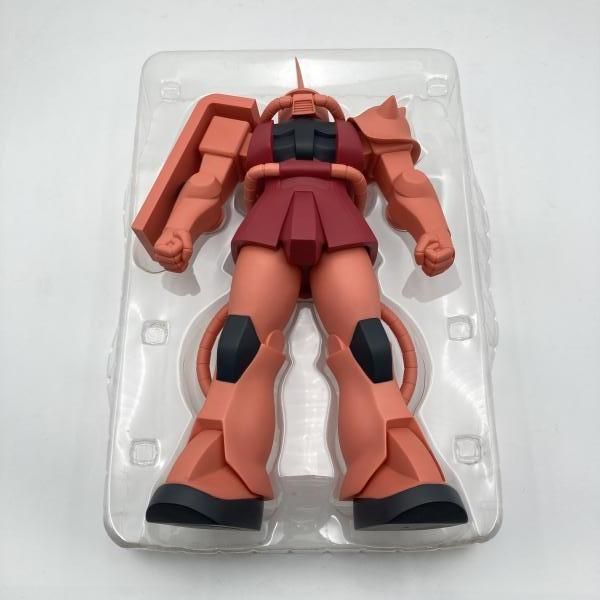 中古】箱傷み・本体傷み)￥一番くじ ビッグソフビ賞 シャア専用ザク