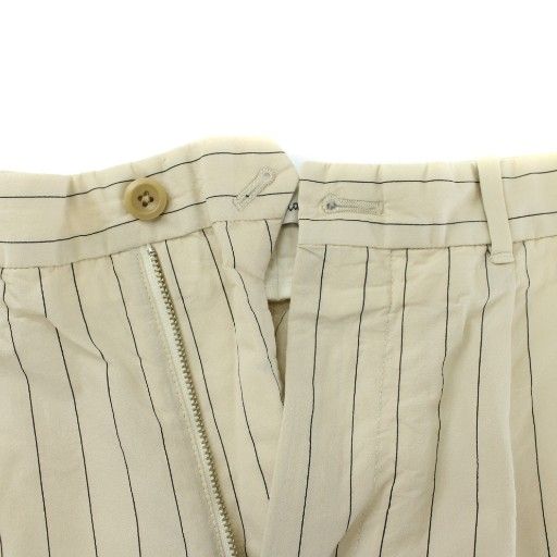 スティーブンアラン Steven Alan C/N STRIPE SUPER BAGGY TAPEREDⅡ-A