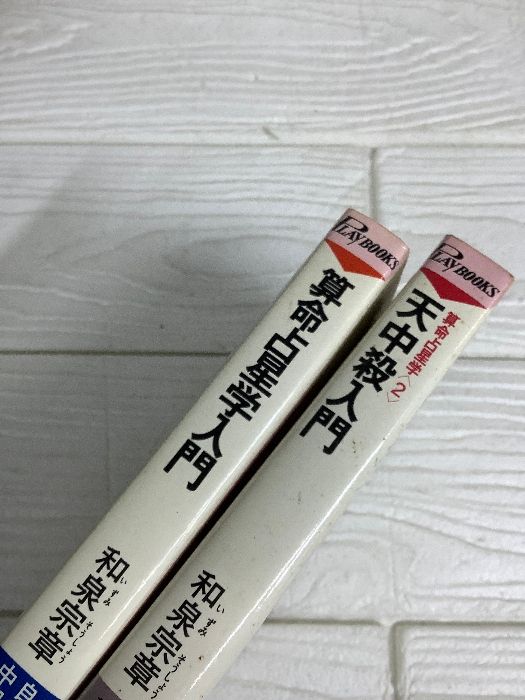 算命占星学入門 自分を知りつくす中国最高の占法 天中殺入門 2冊セット