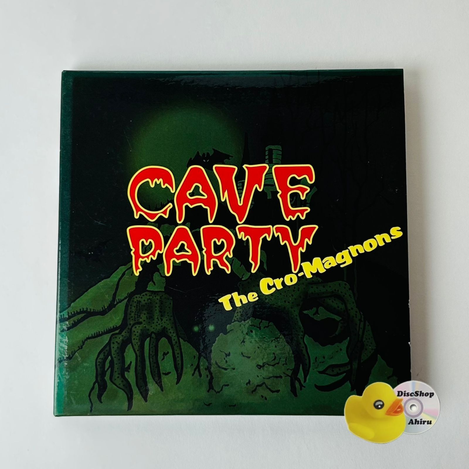 ザ・クロマニヨンズ CAVE PARTY (初回生産限定版)(紙ジャケット仕様) 2