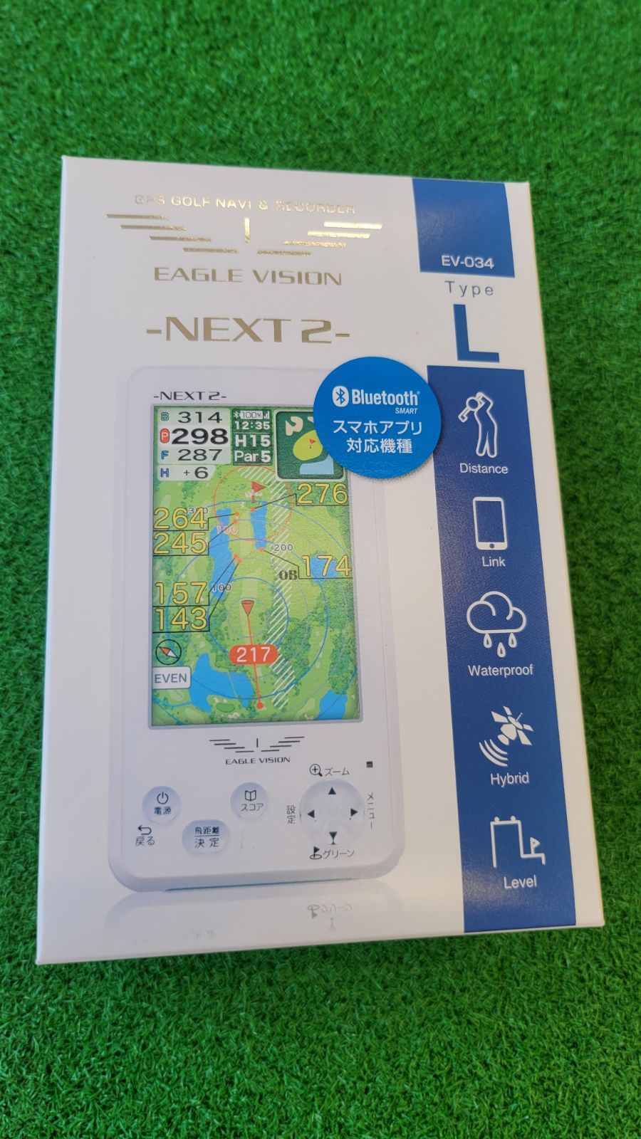 イーグルビジョン ネクスト2 GPS距離計 EV-034