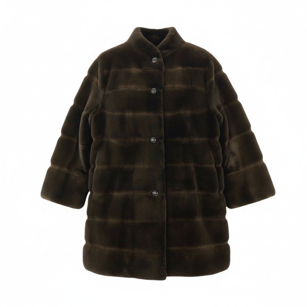 ヴィンテージ ヴァレンティノ フィッチ ファーコート サイズ8 毛皮 ヴィンテージ ヴァレンティノ フィッチ ファーコート サイズ8 毛皮