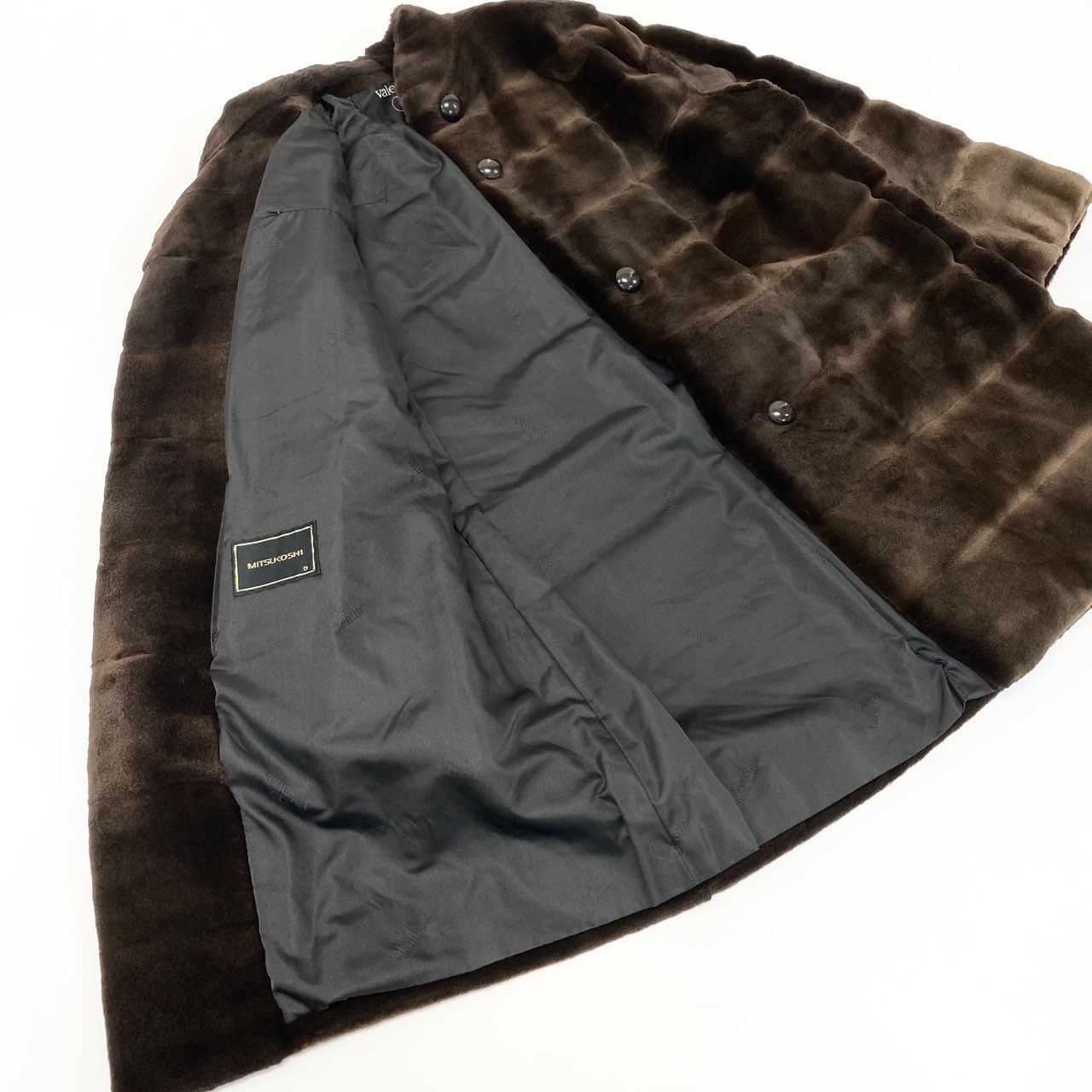 72L9 VALENTINO ヴァレンティノ × MITSUKOSHI 三越 シェアードミンク