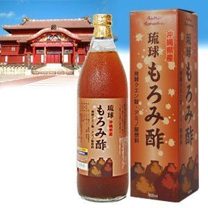県産 琉球 もろみ酢 発酵クエン酸 アミノ酸飲料 900ｍｌ １２本セット
