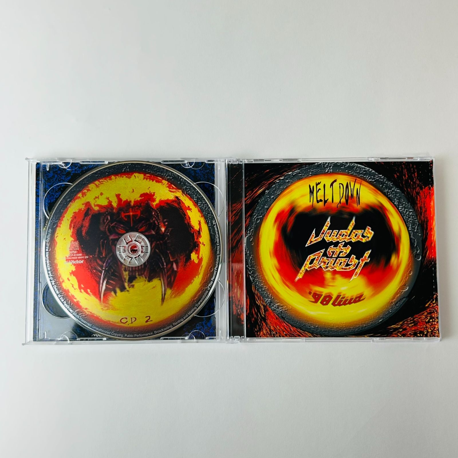 美品] ジューダス・プリースト [Judas Priest] '98 ライヴ・メルト