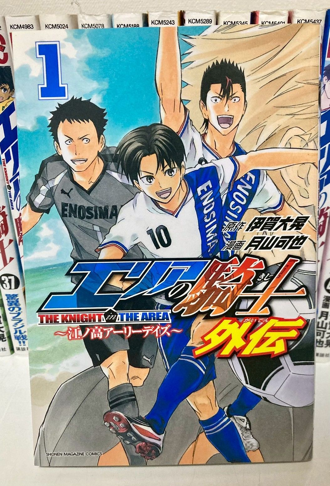 エリアの騎士 全巻 1〜57巻 ＋外伝 - メルカリ