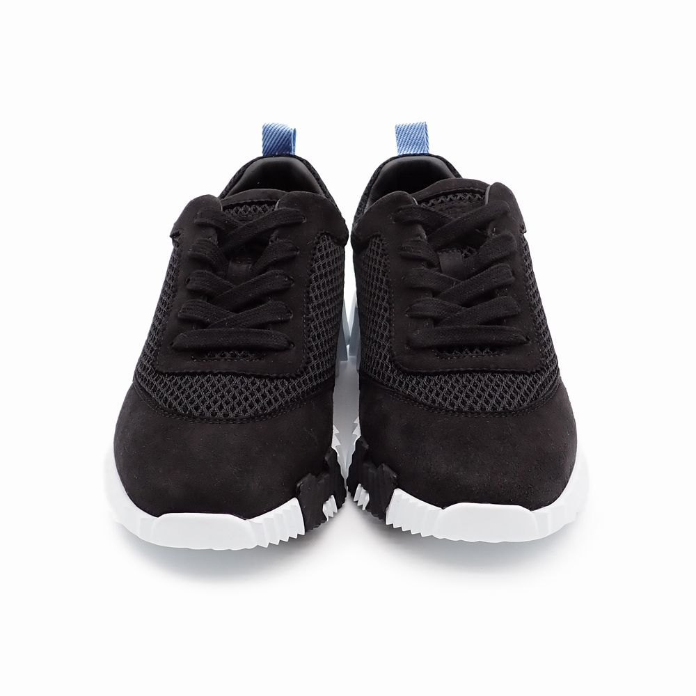 エルメス スニーカー バウンシング Hロゴ ローカット 厚底 36.5 23.5cm