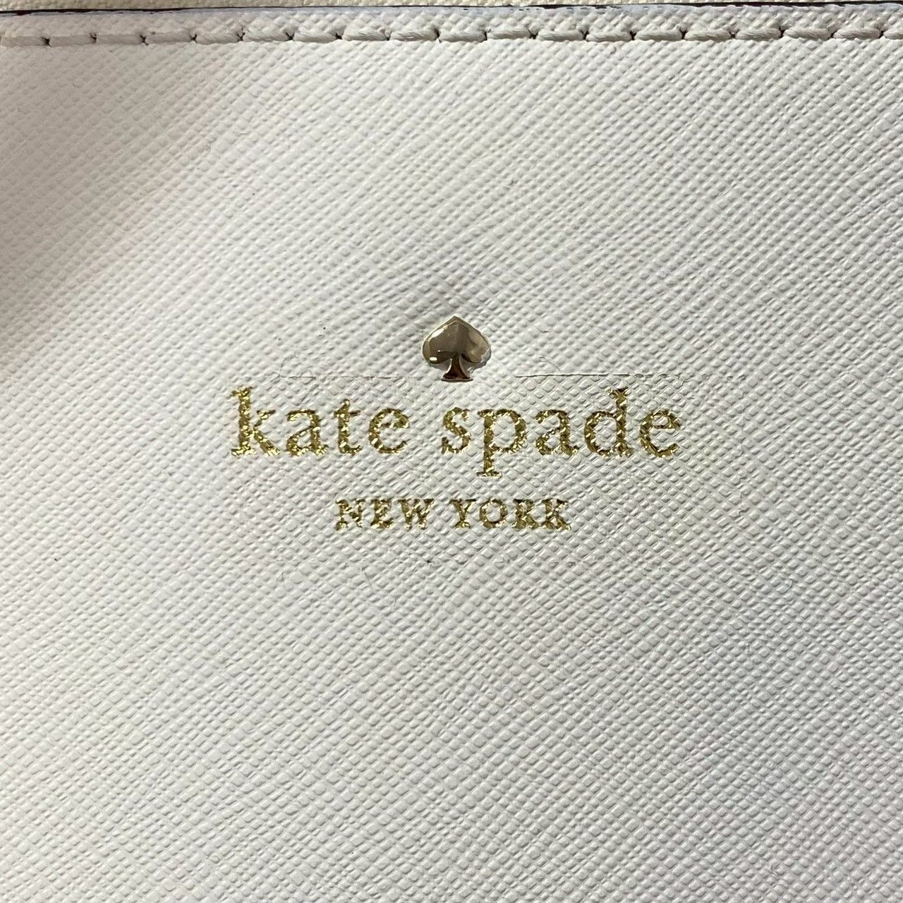 ケイトスペード KATE SPADE 2WAYバッグ ハンド ショルダー 白 ホワイト 