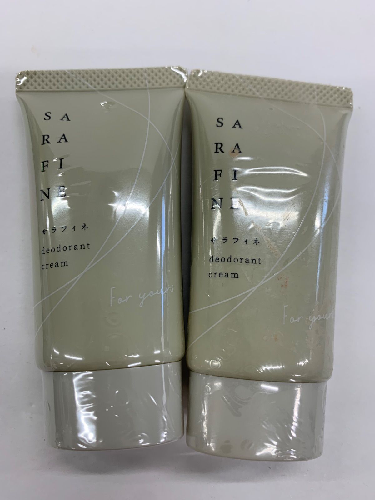 D2795 K SARAFINE サラフィネ 薬用デオドラントクリームAI 25g 計2点