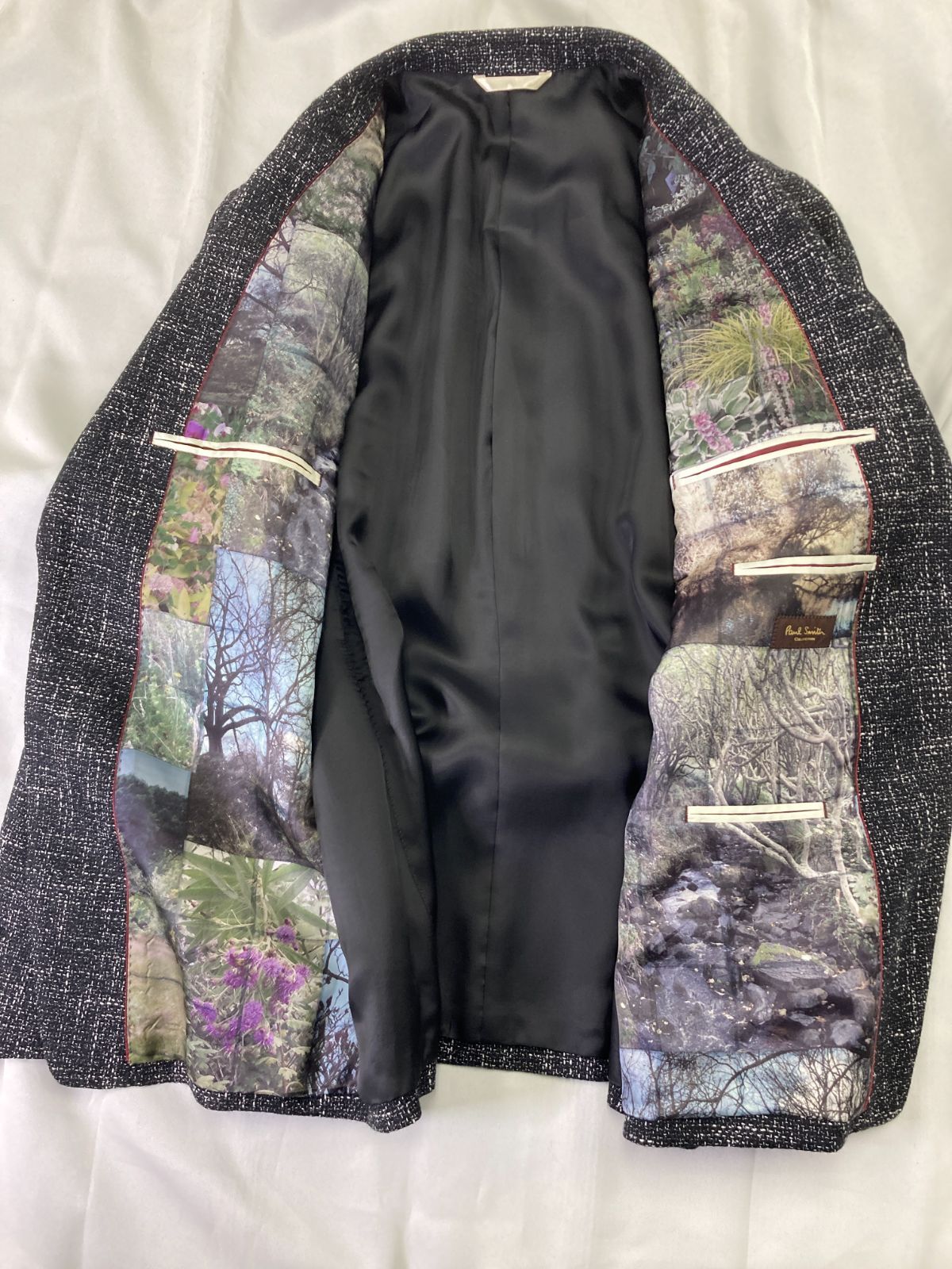 Paul Smith COLLECTION（ポールスミス コレクション） 黒×白 ツイード