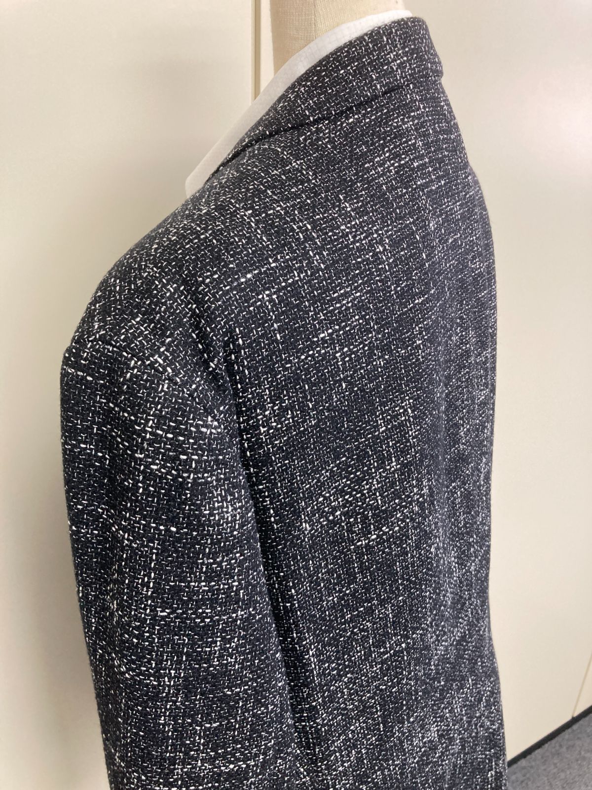 Paul Smith COLLECTION（ポールスミス コレクション） 黒×白 ツイード