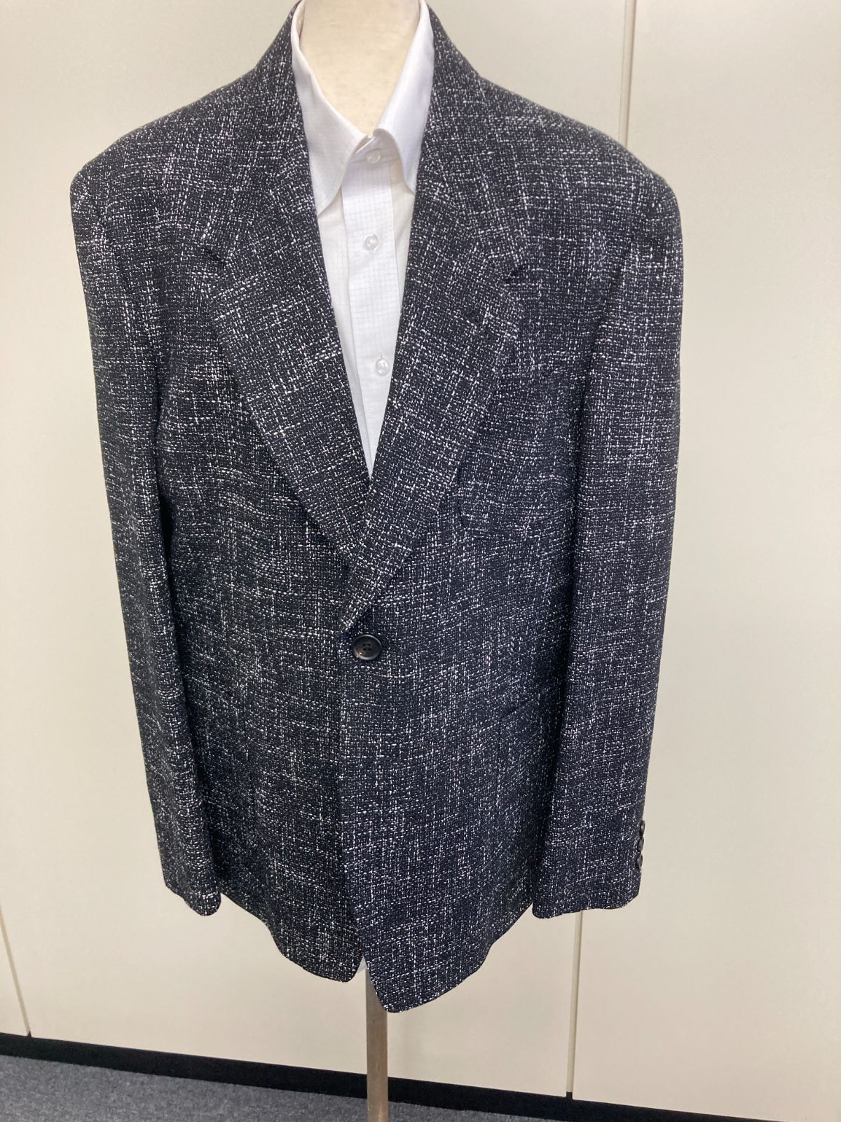 Paul Smith COLLECTION（ポールスミス コレクション） 黒×白 ツイード