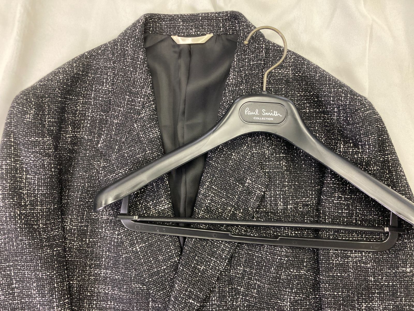 Paul Smith COLLECTION（ポールスミス コレクション） 黒×白 ツイード