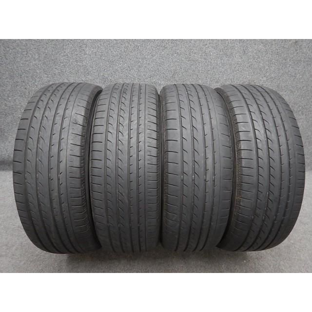 本州四国 溝あり 195 60 R 16 ヨコハマ BluEarth RV 02 2019年製 4本 3532