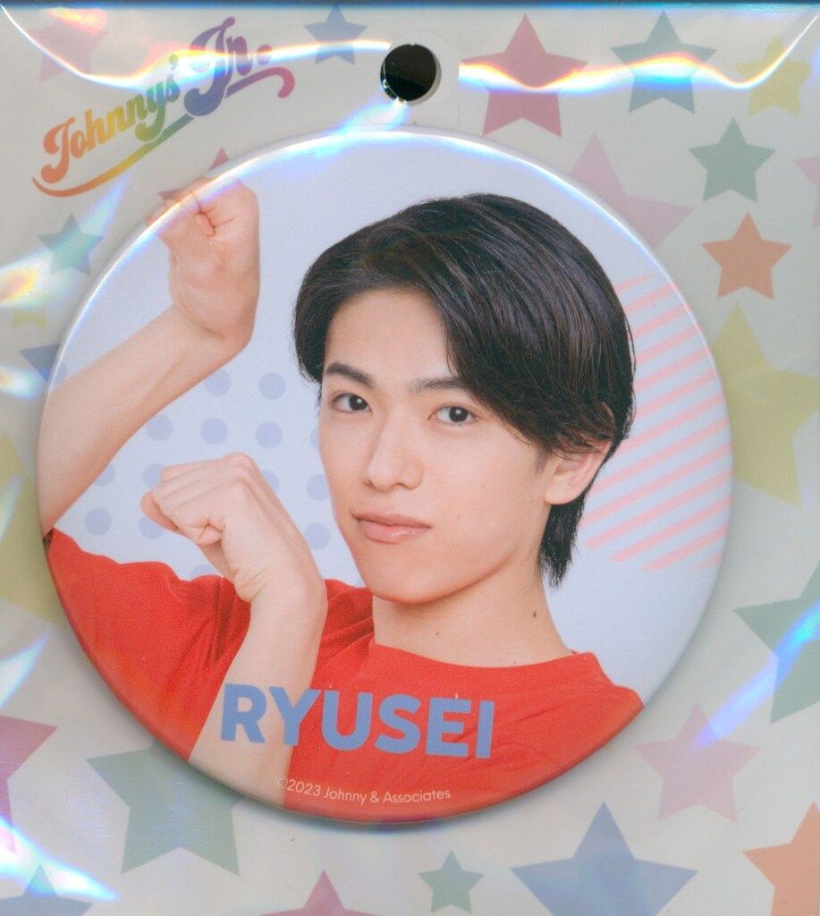 少年忍者 23年ISLAND STORE 深田竜生 缶バッジ - メルカリ